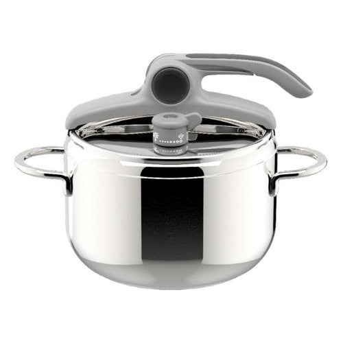 Pentola pressione Lagostina 010038010507 DELIZIOSA LAGOEASY UP Cromo l