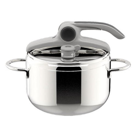 Pentola pressione Lagostina 010038010505 DELIZIOSA LAGOEASY UP Cromo l