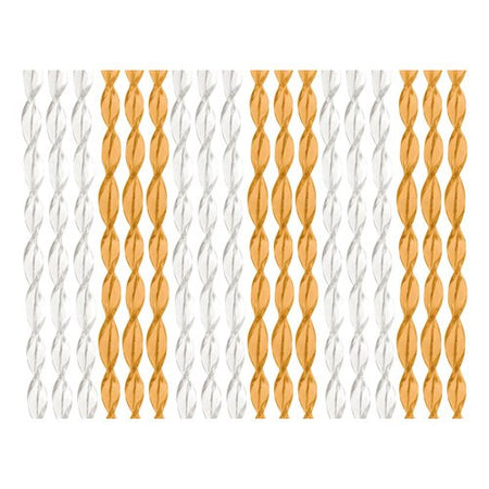 Tenda Arisol 376 100 220 4 SARA Cristallo e Avana