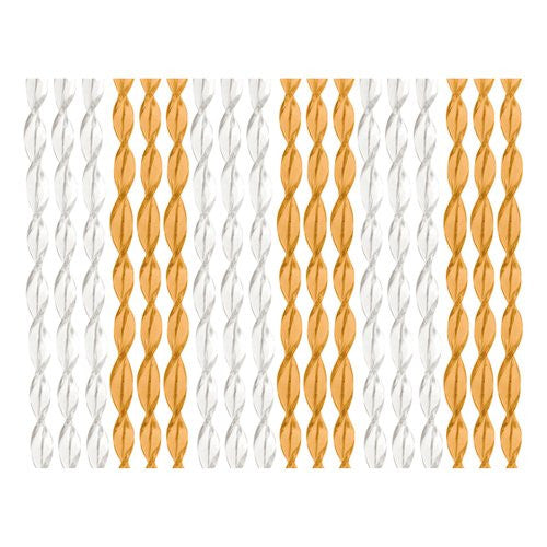 Tenda Arisol 376 100 220 4 SARA Cristallo e Avana