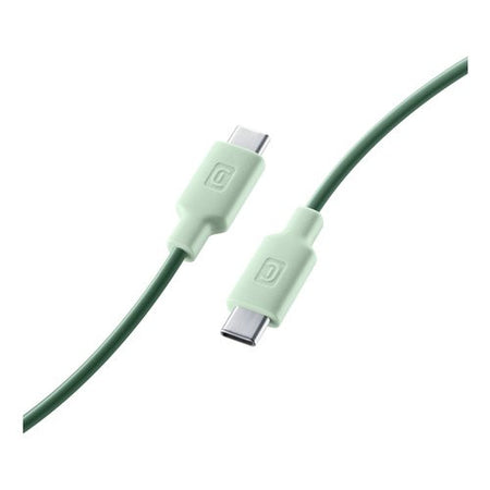 Cavo USB C Cellular Line USBDATAC2CSMARTG STYLECOLOR Verde