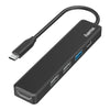 HUB Hama 00200117 Usb Type C con Hdmi Black