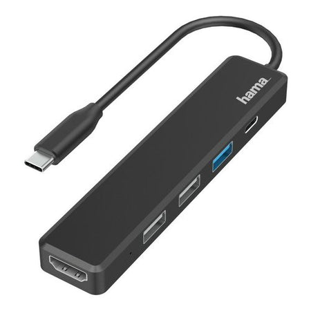 HUB Hama 00200117 Usb Type C con Hdmi Black