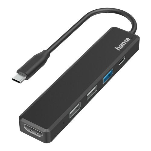 HUB Hama 00200117 Usb Type C con Hdmi Black