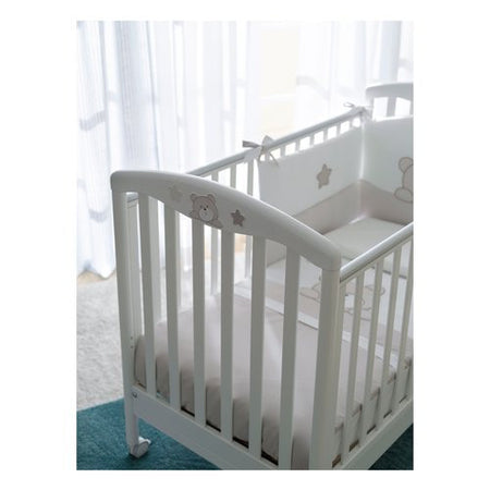 Lettino infanzia Pali 0253Teo TEO Bianco