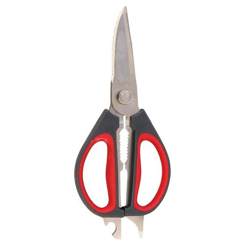 Forbice cucina Berni Group CX316 Nero e Rosso