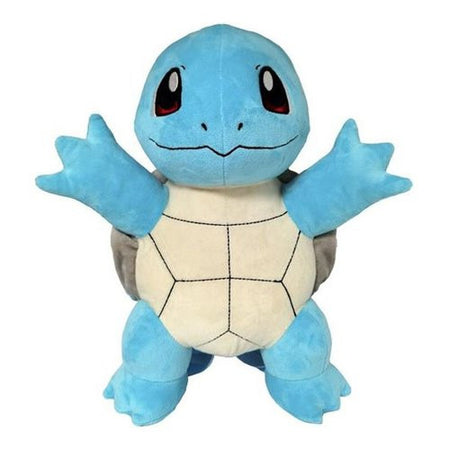 Peluche CyP Brands 134618 POKÉMON Zainetto Squirtle Azzurro