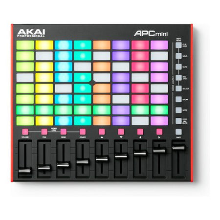 Controller disc jockey Akai 1070006740 APC Mini Mkii Black e Red