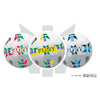 Pallone Mandelli 702100131 SPORT ONE Fury Assortito