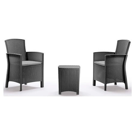 Set da esterno Bica 9121 4 LIDO Terrace Antracite