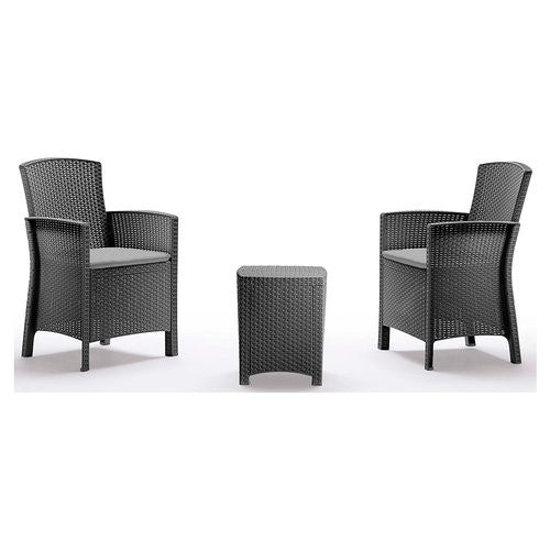 Set da esterno Bica 9121 4 LIDO Terrace Antracite