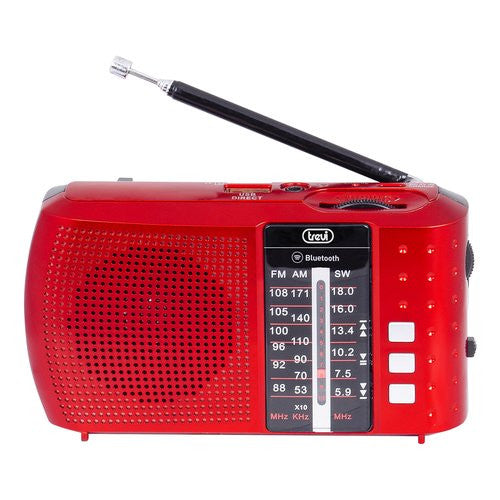 Radiolina Trevi 0RA7F2002 Ra 7F20 Bt Rosso