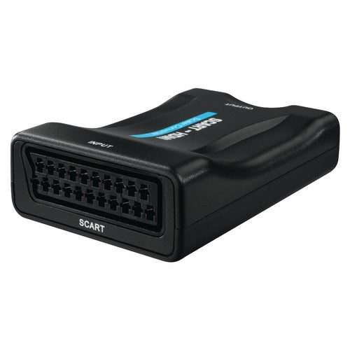Convertitore video Hama 00121775 Scart To Hdmi Black