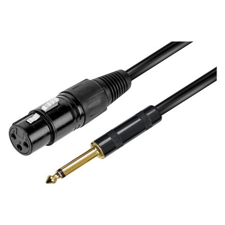 Cavo microfono Ridem Rdm C76 Black