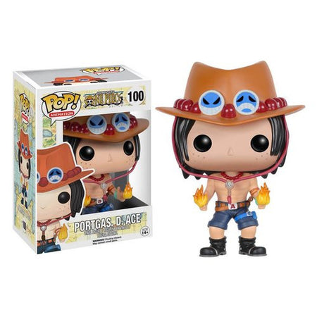 Personaggio collezione Funko 6358 POP ANIMATION One Piece Portuguese D