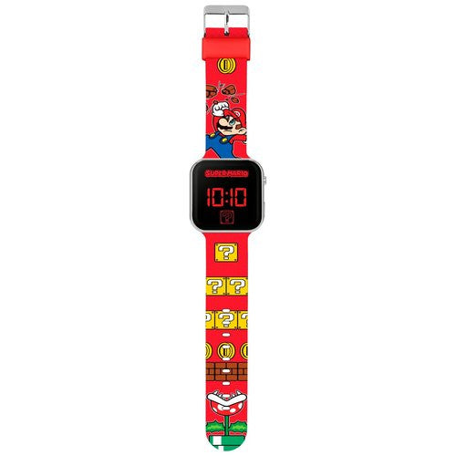 Orologio Ds Import GSM4107 SUPER MARIO Rosso