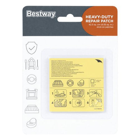 Kit ripara piscina Bestway 62068 4 Toppe Riparazione
