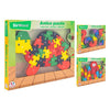 Puzzle Globo 40592 SIR WOOD Assortito