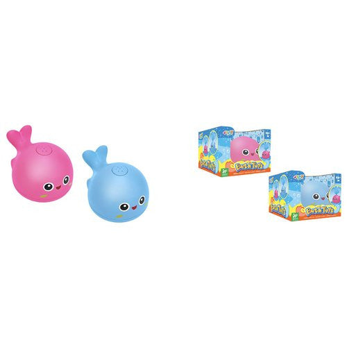 Gioco acqua Globo 41178 W’TOY Balena Spara Acqua con Luci Assortito