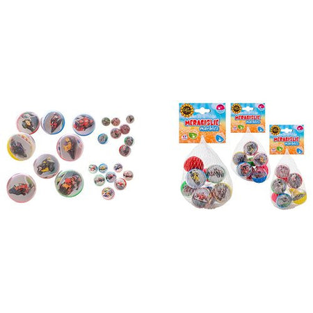 Set palline colorate Globo 41191 W’TOY da spiaggia Assortito