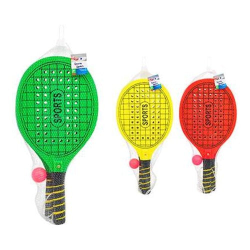 Set racchette con palla Globo 41203 Beach Lux Assortito