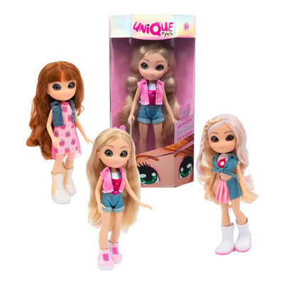 Bambola Giochi Preziosi MYM09400 UNIQUE EYES Fashion Doll Assortito