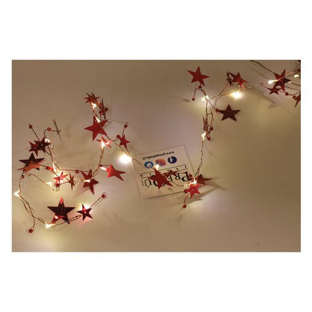 Filo Pre Qu' Italia D2889 CHRISTMAS Nano Led Stelline Metallizzate Ros