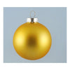 Pallina albero Santa Claus SFATM80OCOL Sfera Oro