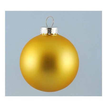 Pallina albero Santa Claus SFATM80OCOL Sfera Oro