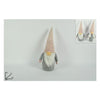 Gnomo con Cappello Rosa Due Esse Christmas RO011227B Assortito