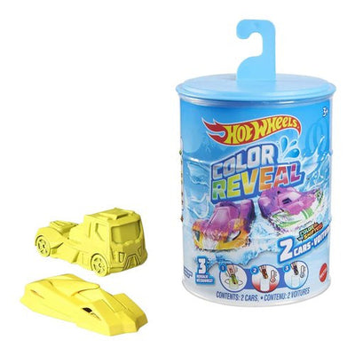 Set auto modelli Mattel GYP13 HOT WHEELS Color Reveal Assortito