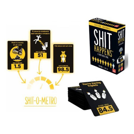 Gioco Goliath 376551 006 Il Gioco Della Sfiga