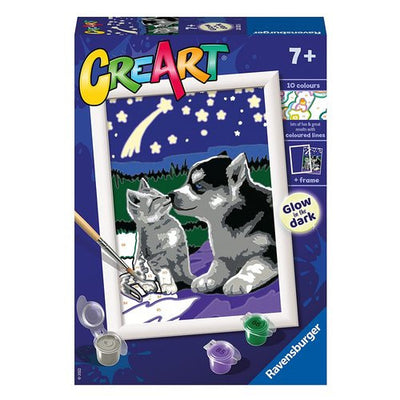 Creativo Amici per Sempre Ravensburger 20212 CREART