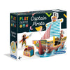 Creativo Galeone Captain Pirate Clementoni 18553 PLAY CREATIVE