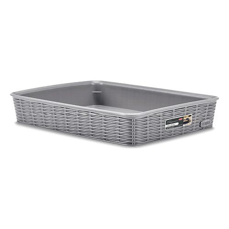 Cestino Stefanplast 30960 ELEGANCE Grigio pietra