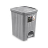 Pattumiera Stefanplast 30798 ELEGANCE Grigio