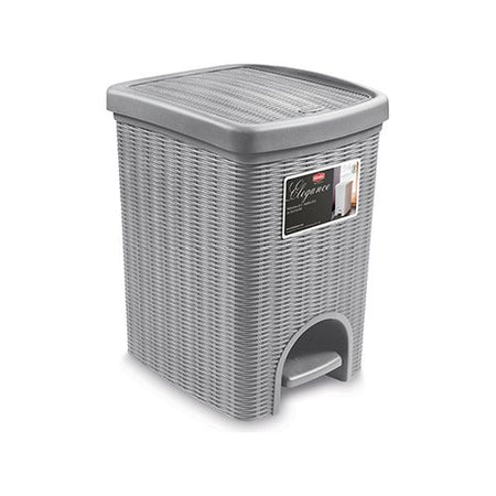 Pattumiera Stefanplast 30798 ELEGANCE Grigio