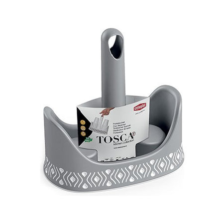 Porta bicchieri Stefanplast 55902 TOSCA Grigio