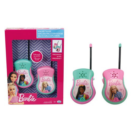 Walkie talkie Ods 44846 BARBIE Esploratrici Coraggiose