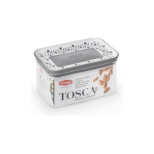 Barattolo Stefanplast 55554 TOSCA Grigio