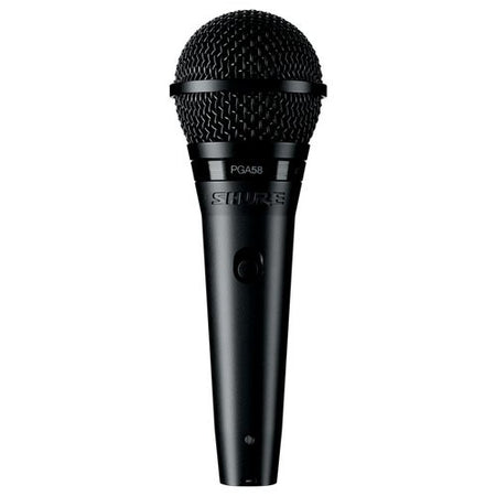 Microfono a filo Shure PGA58 PG ALTA Xlr Black