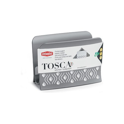 Porta tovaglioli Stefanplast 55352 TOSCA Grigio