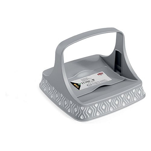 Porta tovaglioli Stefanplast 55802 TOSCA Orizzontale Grigio