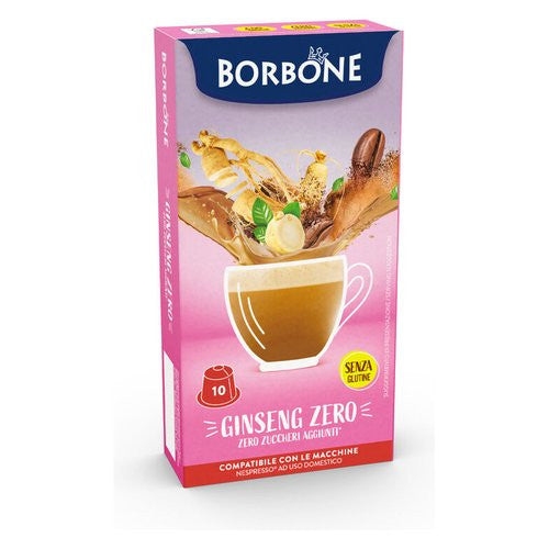 Capsule Borbone RESGINSENGZERO10 NESPRESSO Ginseng Zero