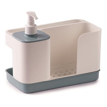 Porta spugne Snips 000832 Riordinello Bianco e Azzurro