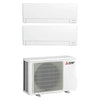 Condizionatore fisso dual Mitsubishi PLUS Msz Ay White