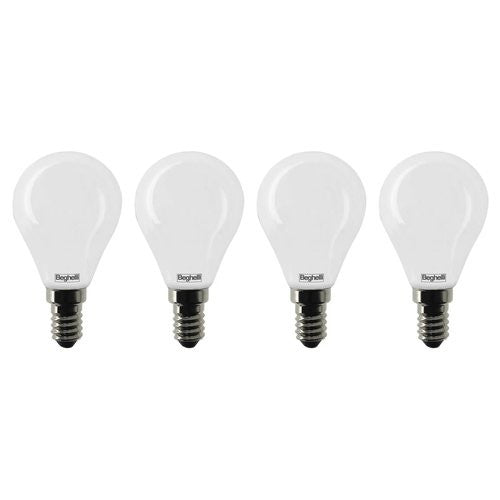 Set lampadine led Beghelli 58056 TUTTOVETRO LED