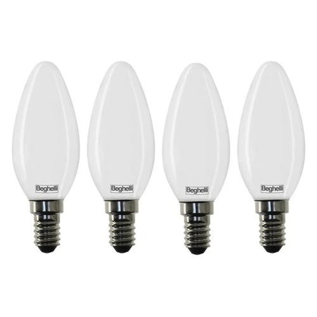 Set lampadine led Beghelli 58053 TUTTOVETRO LED