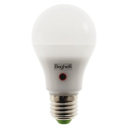 Lampadina led con sensore Beghelli 56197 SAVING LED Sensor