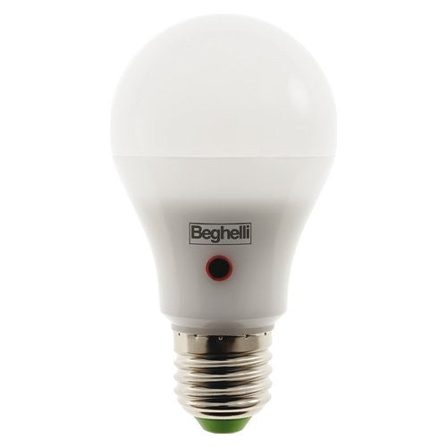 Lampadina led con sensore Beghelli 56197 SAVING LED Sensor